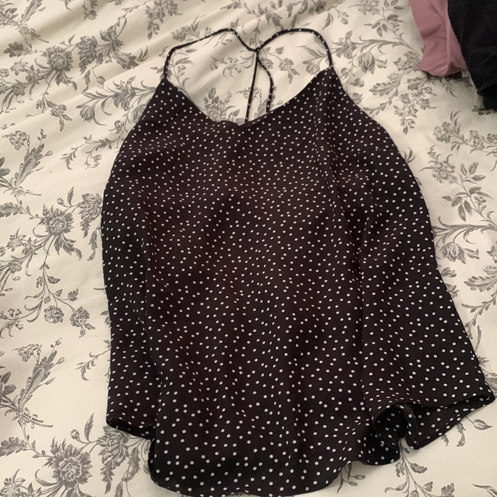 Black blouse